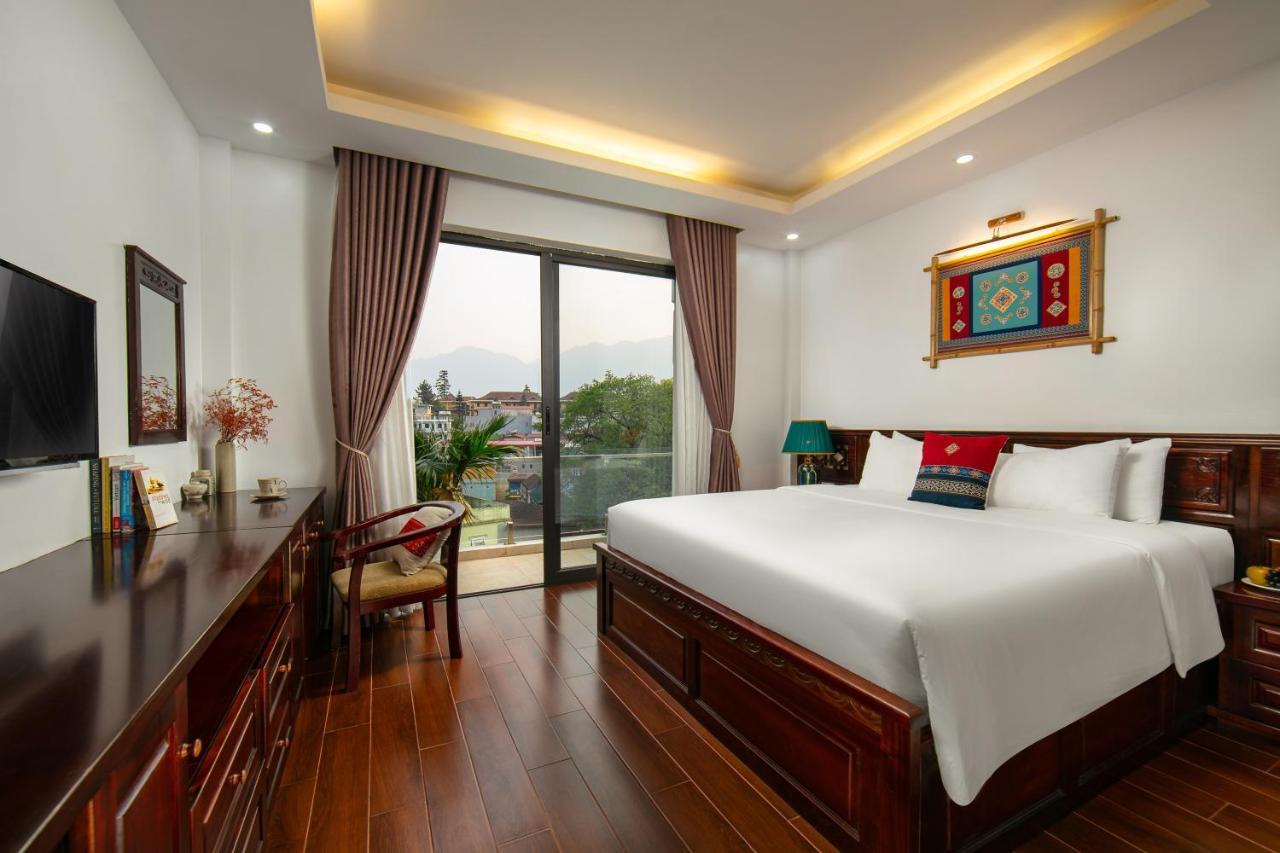 Sapa Mountain Queen House Exterior foto