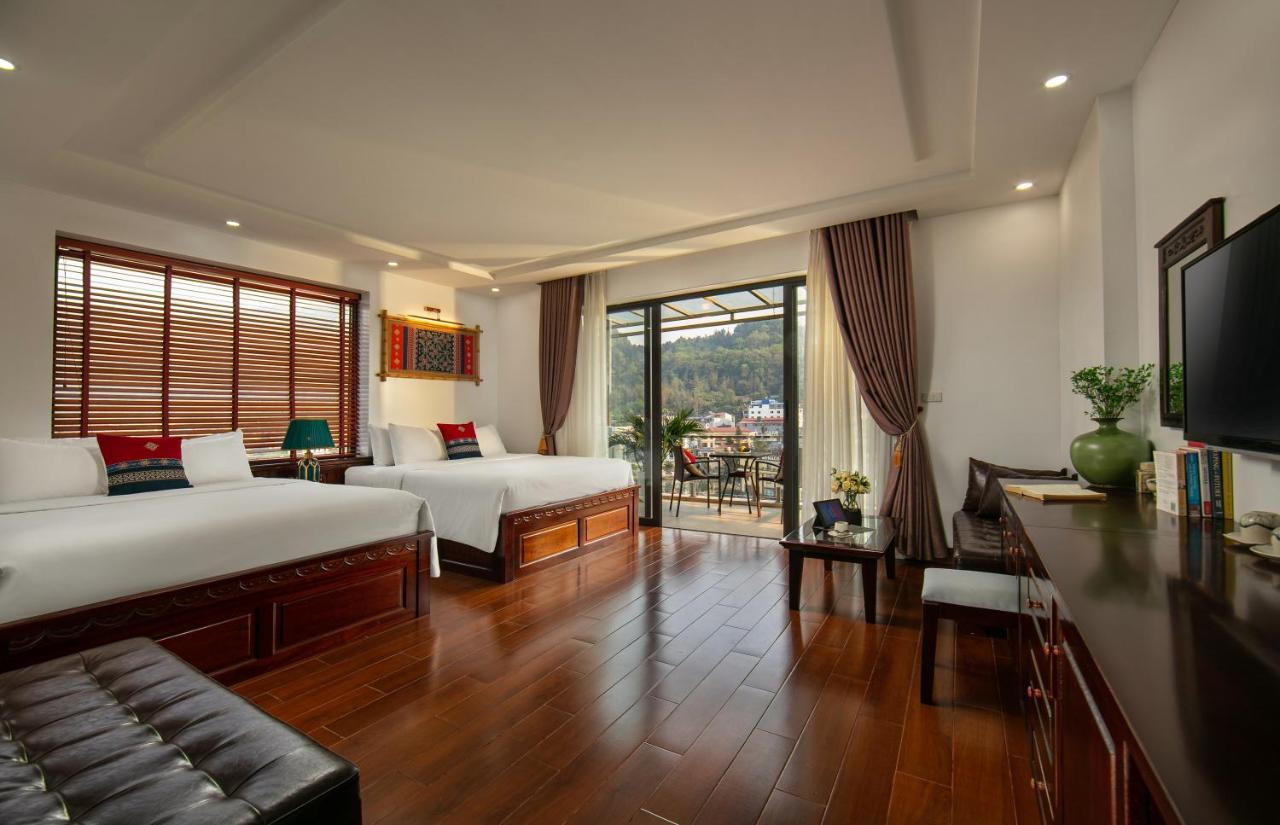 Sapa Mountain Queen House Exterior foto