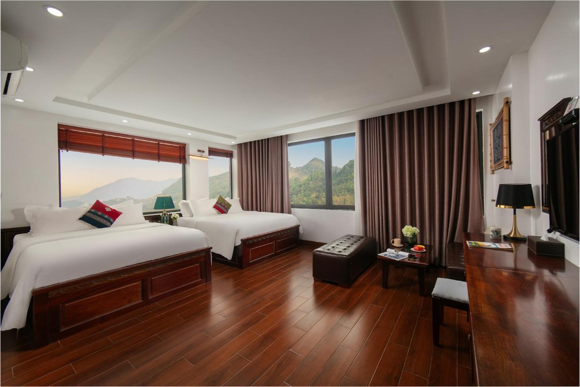 Sapa Mountain Queen House Exterior foto